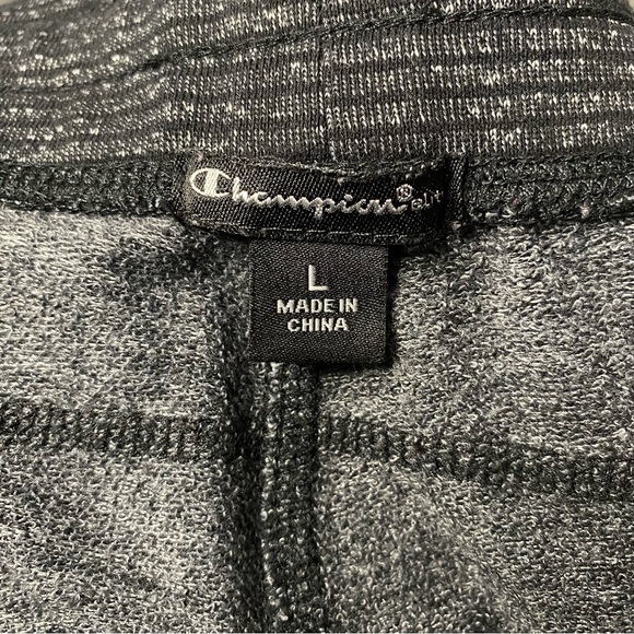 [L] Champion Elite Joggers | Charcoal Black - Picture 10 of 10